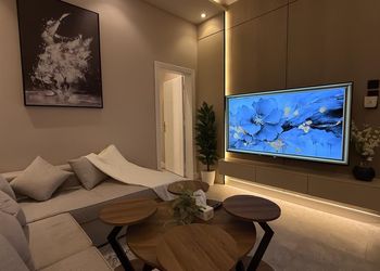 شقة بغرفه نوم ودخول ذاتي