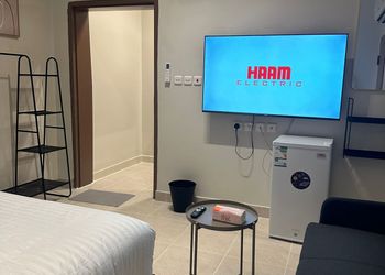 استديو بسرير ماستر ودخول ذاتي