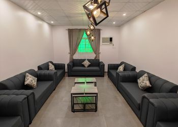 شاليه بإطلالة على الحديقة