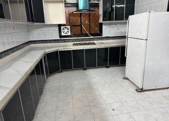 شقة بغرفتين نوم وصالة