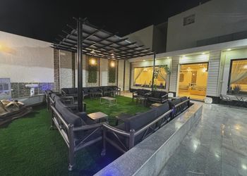 استراحة بجلسة خارجية واجواء ممتعة 