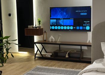 استديو بسرير ماستر وجلسة جانبية 