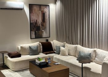 استديو أنيق بغرفتين واثاث هادئ