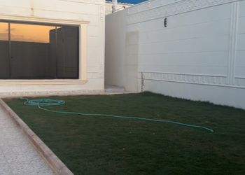 شاليه بمجالس واسعة وغرفة نوم
