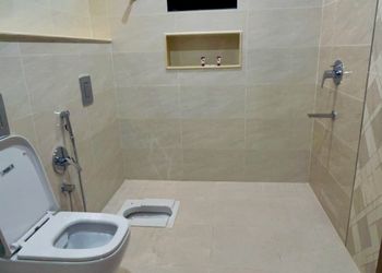 شقة بغرفتين نوم وصالة 