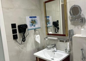 شاليه بألعاب مائية ومسبح خارجي
