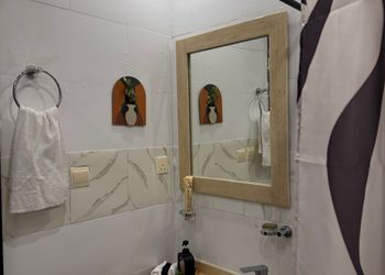شقة بصالة وغرفة نوم
