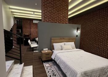 استديو بدخول ذاتي وتصميم أنيق 