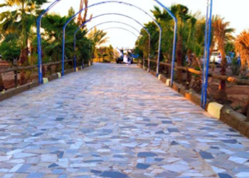 مزرعة ريفيه بأجواء شتوية