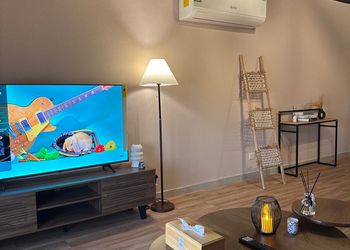 استديو أنيق بسرير ماستر