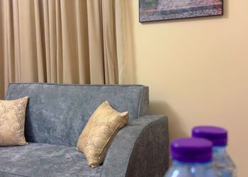 استديو هادئ بسرير ماستر 
