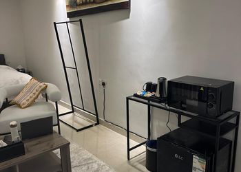 استديو هادئ بسرير ماستر 