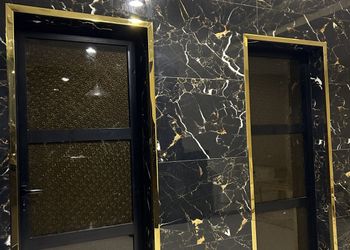 استديو بأثاث مريح وبسيط