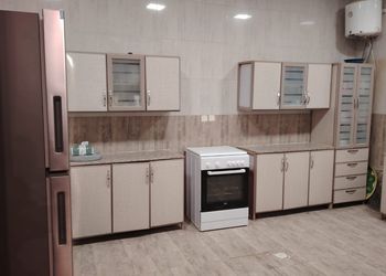 استراحة بمسطح اخضر ومجالس