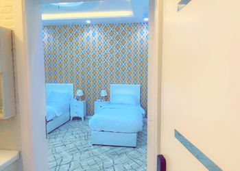 استديو بسريرين فردية و دخول ذاتي