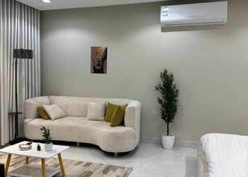 استديو بسرير ماستر ودخول ذاتي
