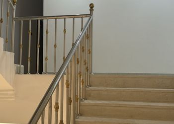 شقة بغرفتين نوم وصالة 