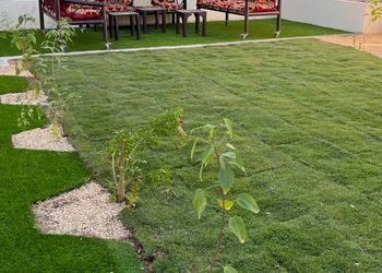شاليه بمسبح  كبير 