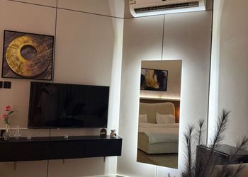 استديو هادئ بسرير ماستر 