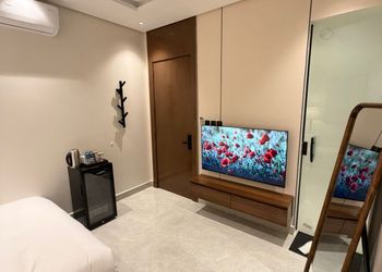 استديو بتصميم أنيق ودخول ذاتي