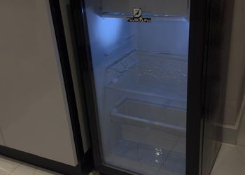 شقة بغرفة معيشة وغرفة نوم 