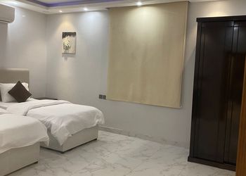 استراحة بجلسة خارجية 