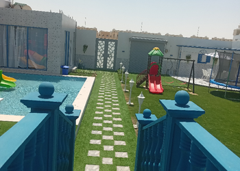 شاليه بصاله مطلة عالمسبح