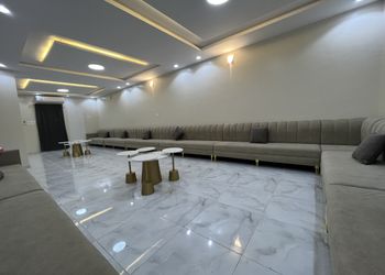 استراحة قسمين بمسبح خارجي
