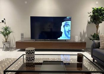 شقة غرفتين وصالة دخول ذاتي