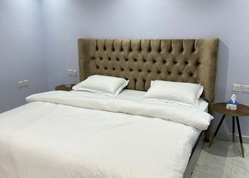 شقة بصالة وغرفتين نوم