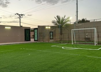 استراحة بركن شواء وجلسات خارجية 