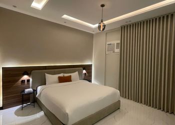 شقة بغرفة نوم وصالة بدخول ذاتي 