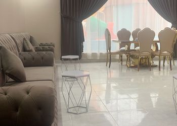 شاليه بمسبح العاب مائية 