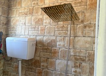 مزرعة بيت ريفي وجلسات خارجية 