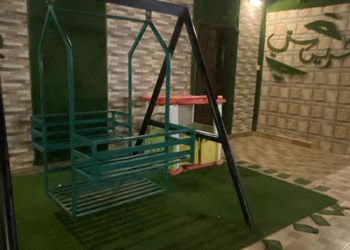 شالية انيق بجلسة خارجية و مسبح