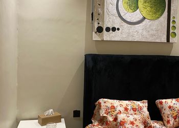استديو هادئ بسرير ماستر 