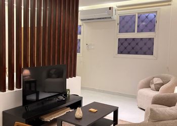 استديو بتصميم انيق وسرير ماستر 