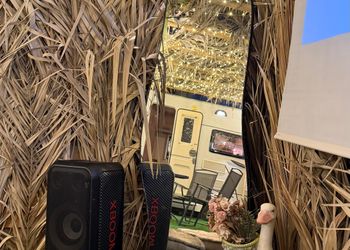 كرفان لقضاء تجربة لا تنسى 