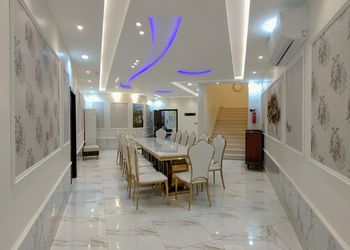 شالية بمجلس واسع وغرفتين نوم 