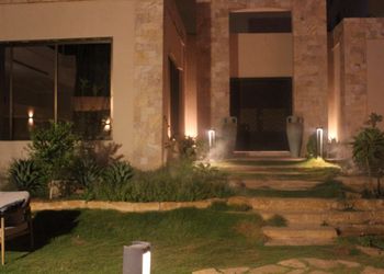 شاليه بركن شواء 