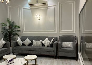 شاليه بمسطح اخضر و مسبح