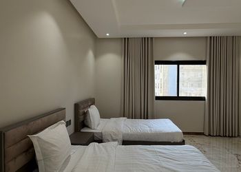 شقة مريحة بأثاث فندقي لليلة جميلة ومميزة