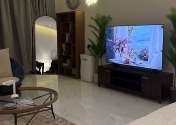 استديو بسرير ماستر وجلسة جانبية