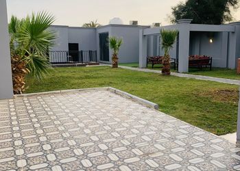 شاليه بركن شواء و مسبح