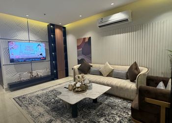شقة بتصميم أنيق ودخول ذاتي