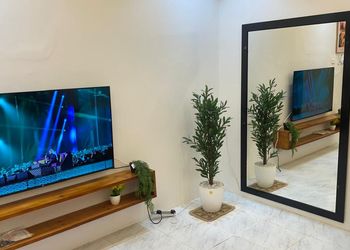 استديو هادئ بسرير ماستر 