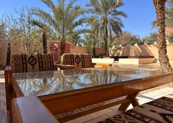 استراحة بغرفتين وصالة ومجلس