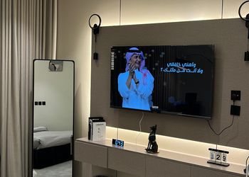 استديو هادئ بسرير ماستر 