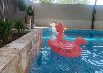 استراحة بركن شواء ومسبح