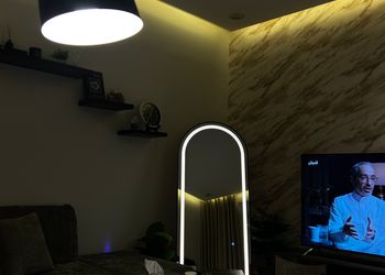 استديو بسرير ماستر وجلسة جانبية